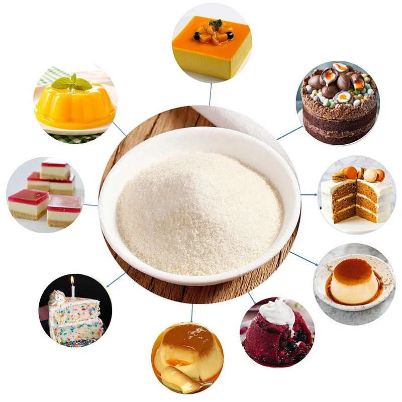High Quality Food Gelatin 180 bloom for Candy Use